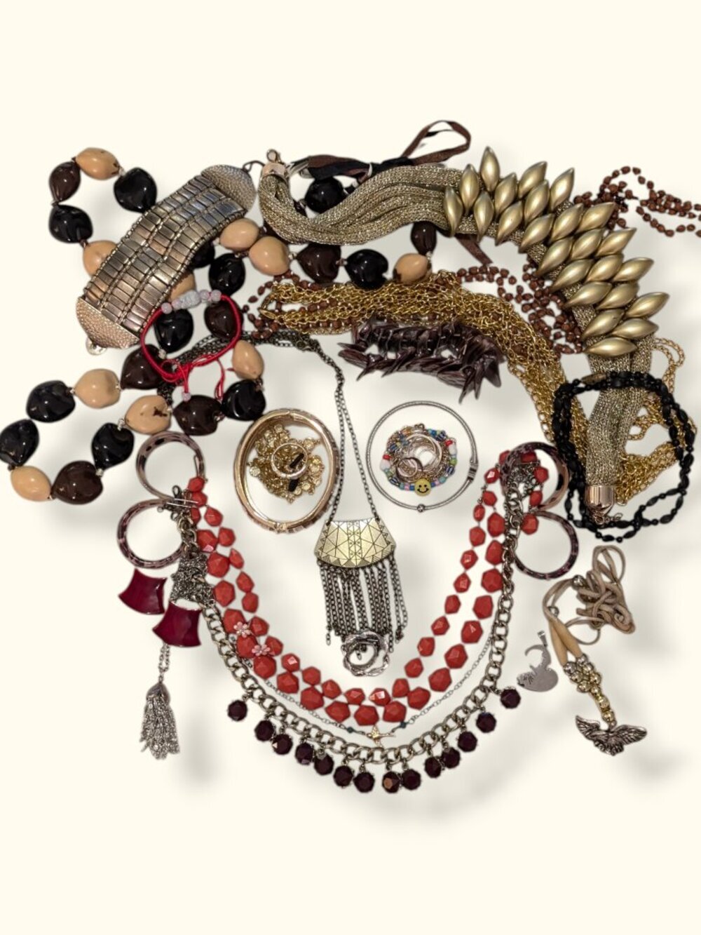 IRIS - Vintage To Now Jewelry Lot - 094